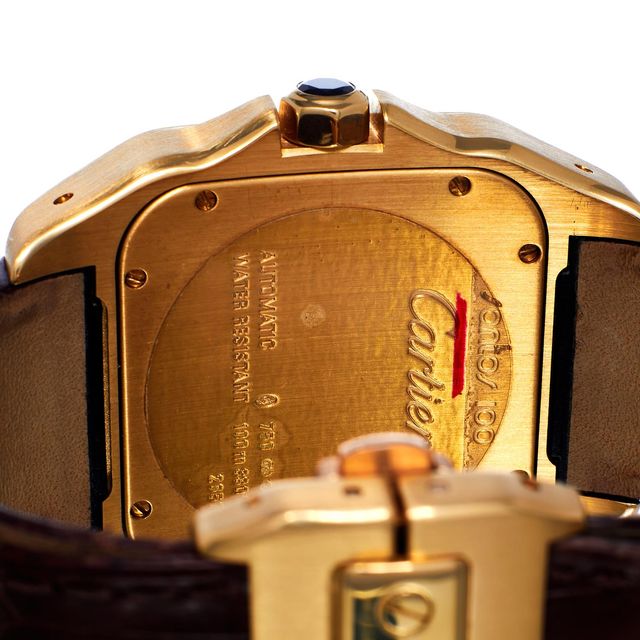 Cartier Santos 100 W20071Y1 Image 4